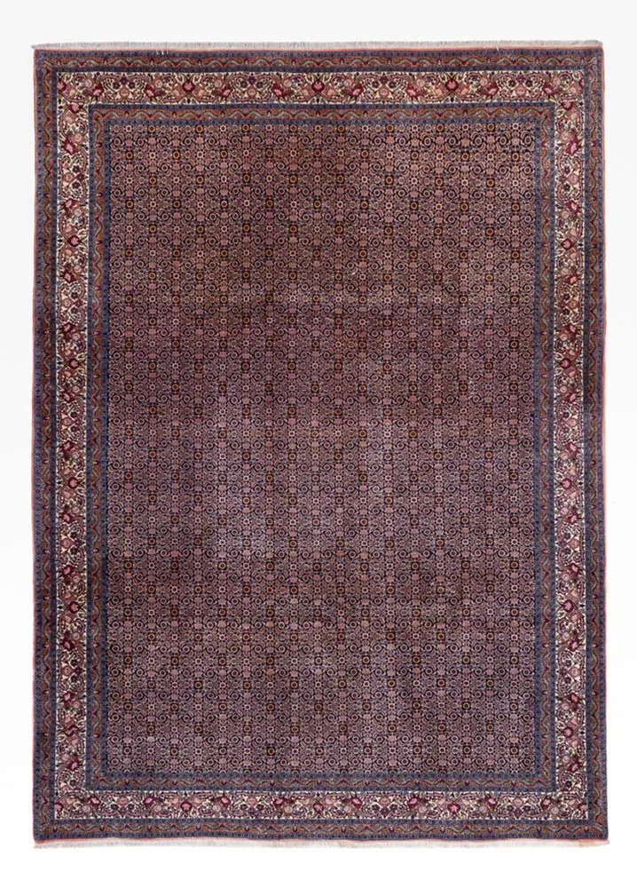 Tapete Persa - Bijar - Royal - 349 x 252 cm - bege escuro