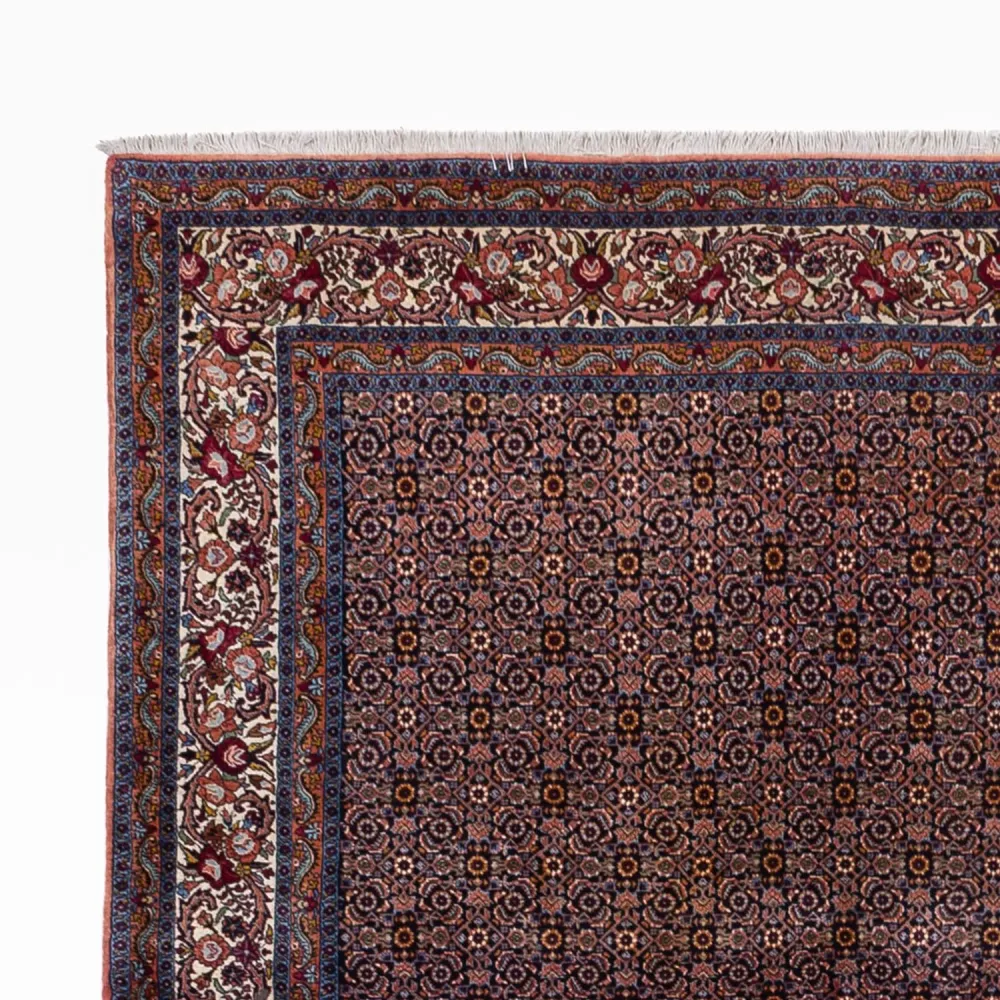 Tapete Persa - Bijar - Royal - 349 x 252 cm - bege escuro