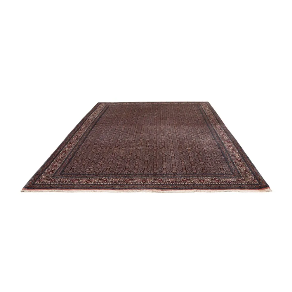 Tapete Persa - Bijar - Royal - 349 x 252 cm - bege escuro