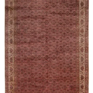 Tapete Persa - Bijar - Royal - 482 x 256 cm - castanho