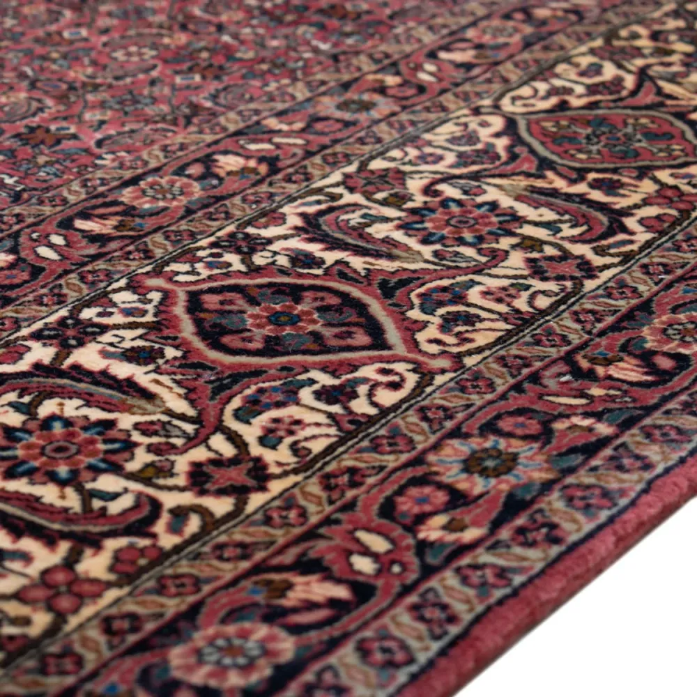 Tapete Persa - Bijar - Royal - 482 x 256 cm - castanho