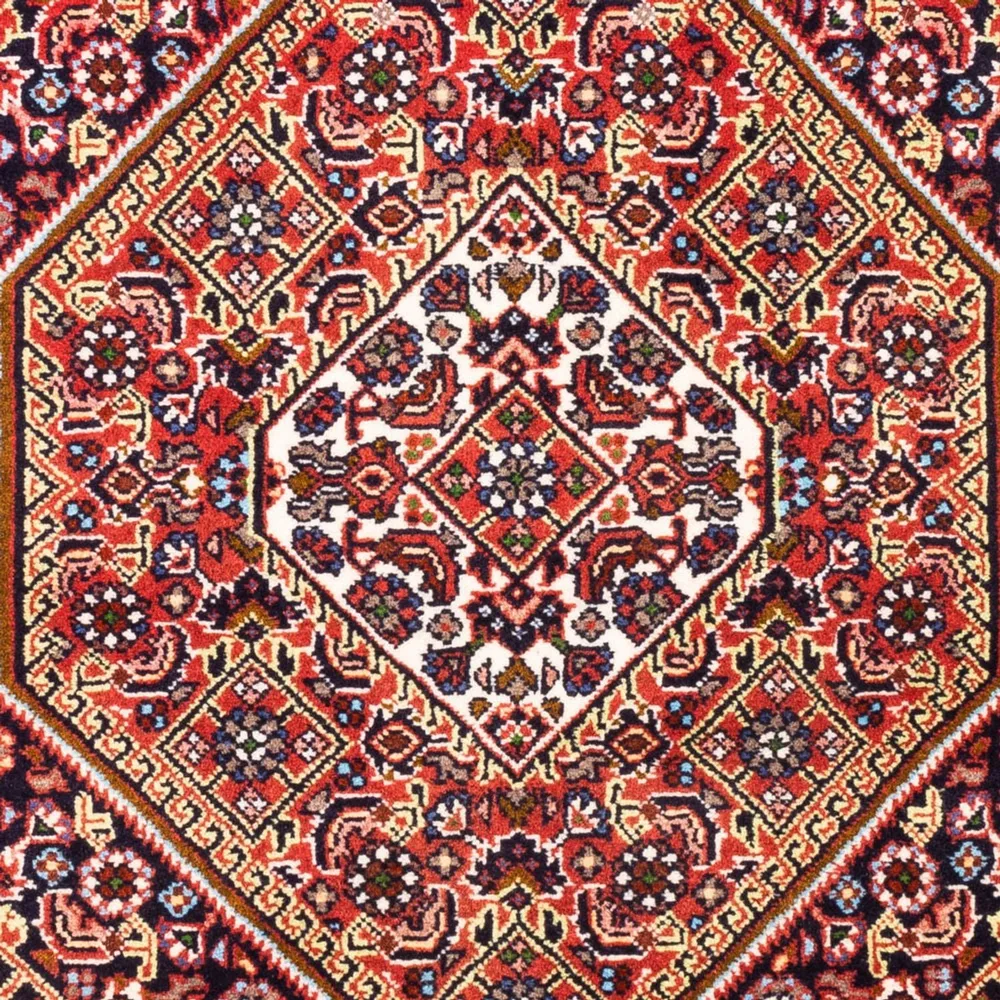Tapete Persa - Bijar - Royal - 98 x 68 cm - vermelho