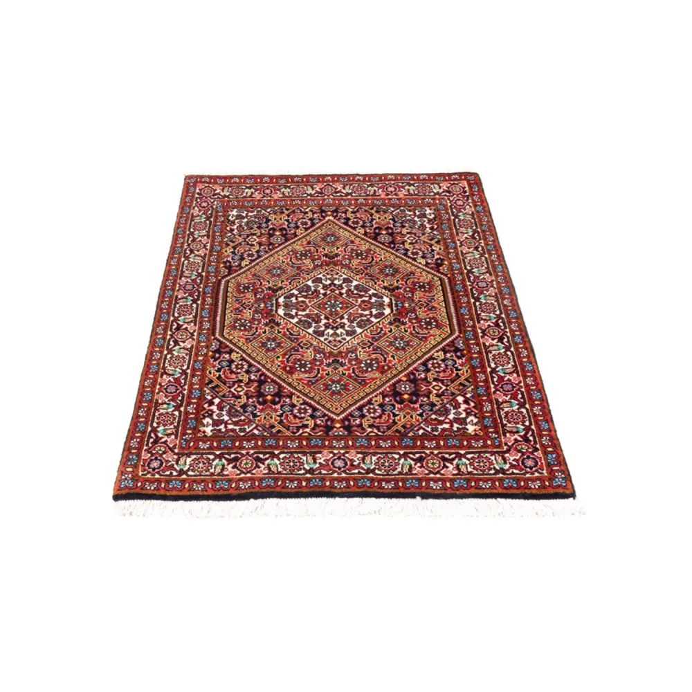 Tapete Persa - Bijar - Royal - 98 x 68 cm - vermelho