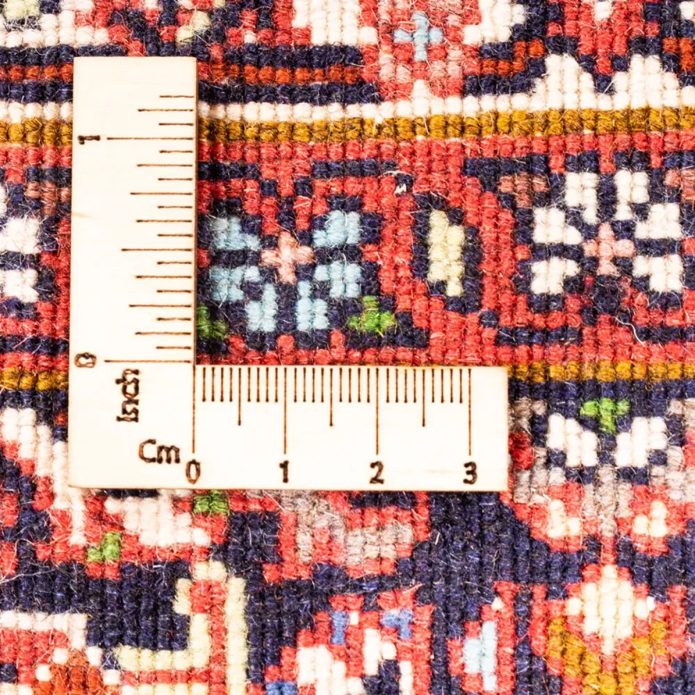Tapete Persa - Bijar - Royal - 98 x 68 cm - vermelho