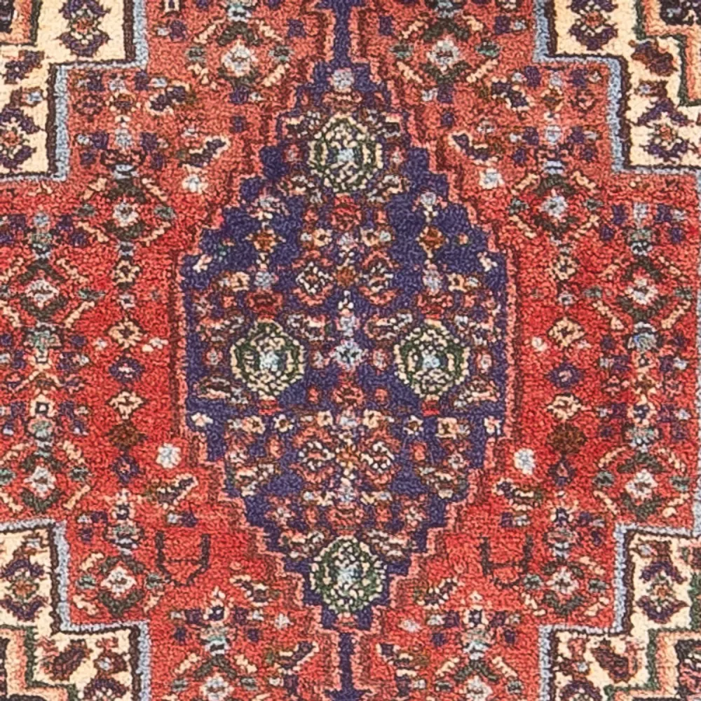 Tapete Persa - Clássico - 100 x 73 cm - vermelho