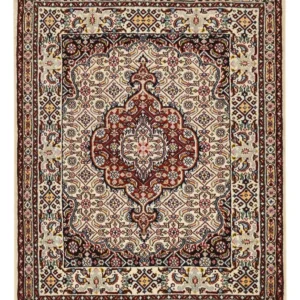 Tapete Persa - Clássico - 102 x 79 cm - multicolorido