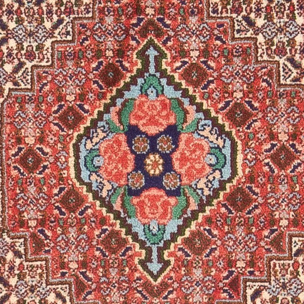 Tapete Persa - Clássico - 105 x 75 cm - azul escuro