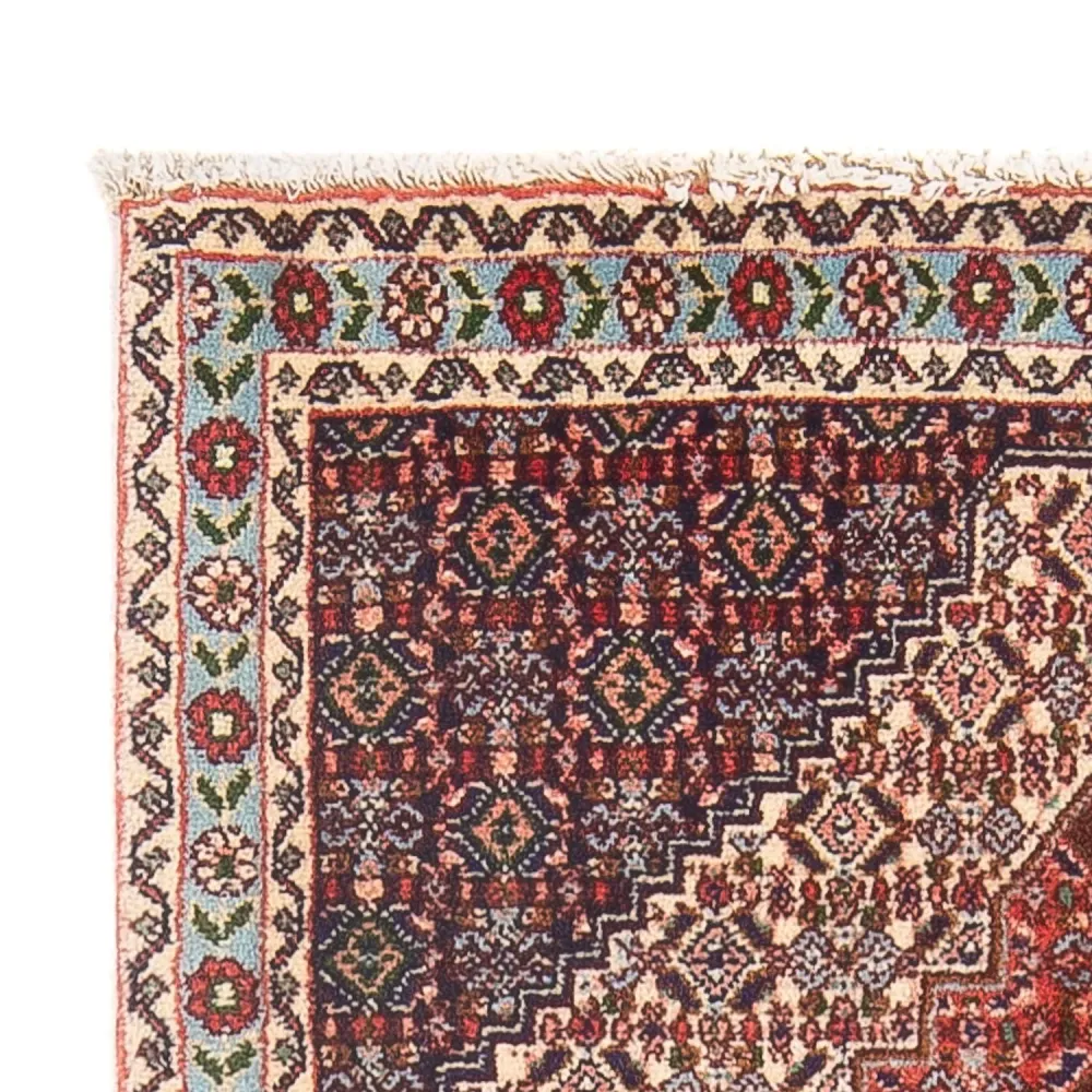 Tapete Persa - Clássico - 105 x 75 cm - azul escuro