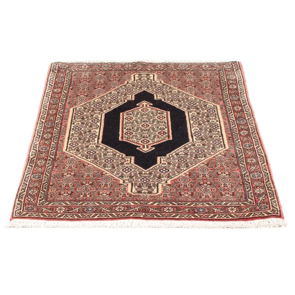 Tapete Persa - Clássico - 112 x 74 cm - azul escuro
