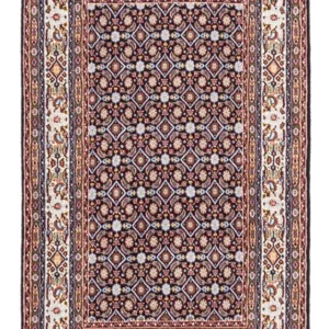 Tapete Persa - Clássico - 120 x 80 cm - azul escuro