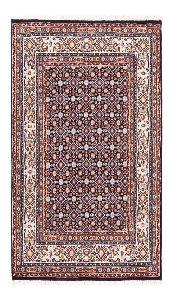 Tapete Persa - Clássico - 120 x 80 cm - azul escuro