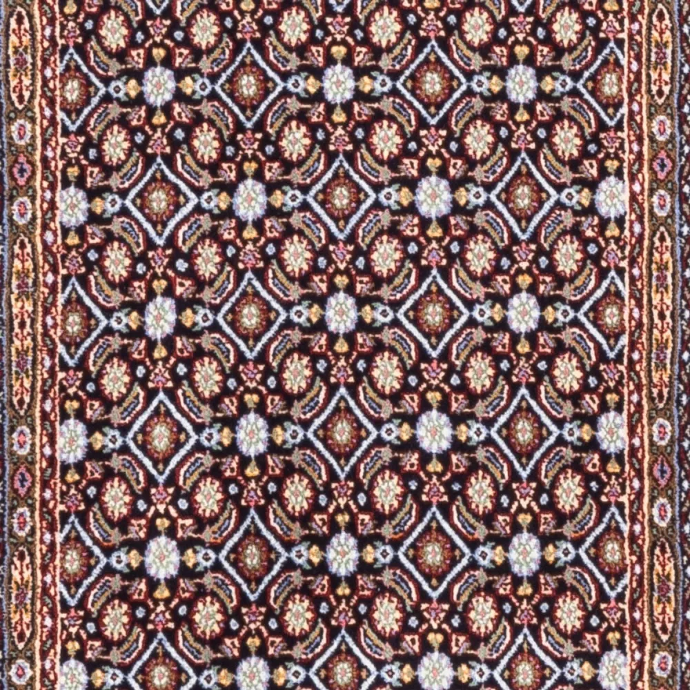 Tapete Persa - Clássico - 120 x 80 cm - azul escuro