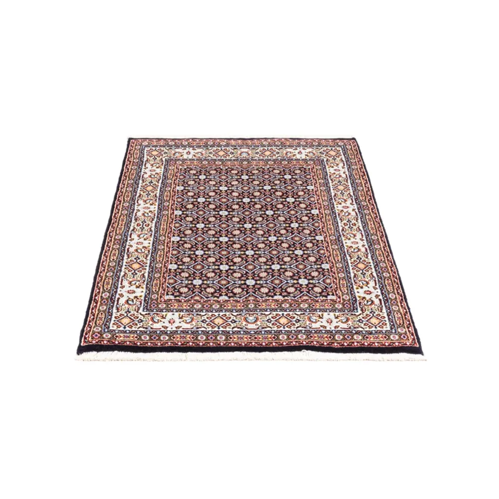 Tapete Persa - Clássico - 120 x 80 cm - azul escuro
