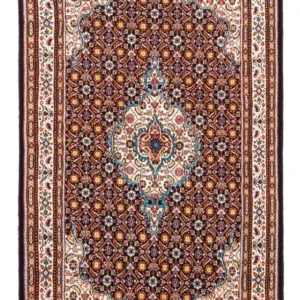 Tapete Persa - Clássico - 120 x 80 cm - azul escuro