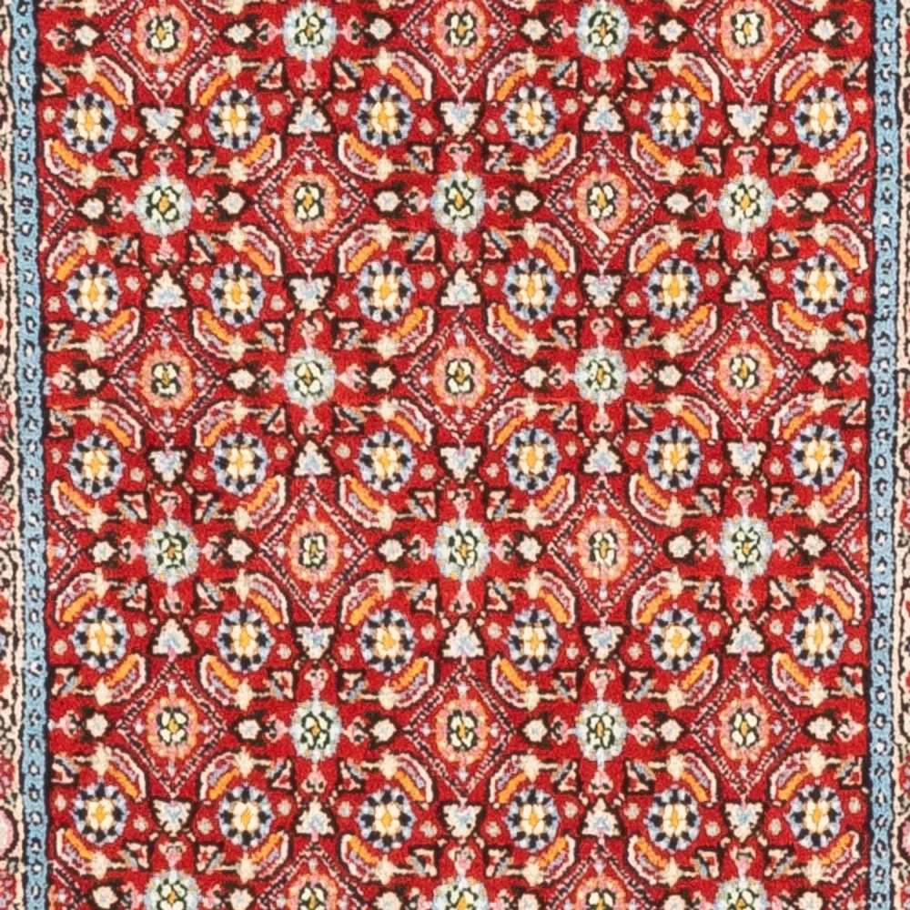 Tapete Persa - Clássico - 120 x 80 cm - vermelho