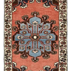 Tapete Persa - Clássico - 120 x 65 cm - vermelho claro