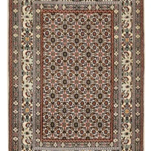 Tapete Persa - Clássico - 121 x 80 cm - multicolorido