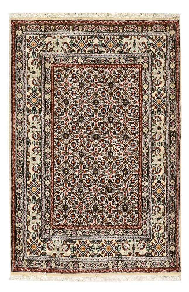 Tapete Persa - Clássico - 121 x 80 cm - multicolorido