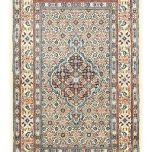 Tapete Persa - Clássico - 122 x 78 cm - azul