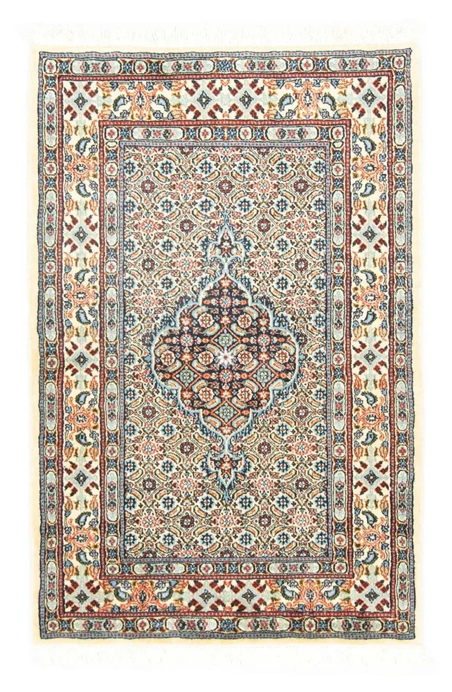 Tapete Persa - Clássico - 122 x 78 cm - azul