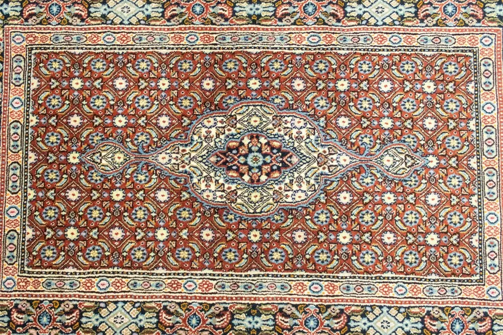 Tapete Persa - Clássico - 125 x 80 cm - vermelho
