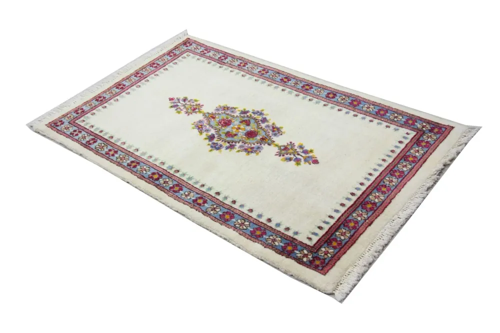 Tapete Persa - Clássico - 145 x 88 cm - azul