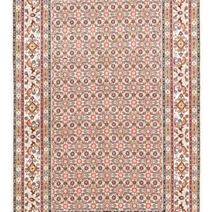 Tapete Persa - Clássico - 145 x 99 cm - bege