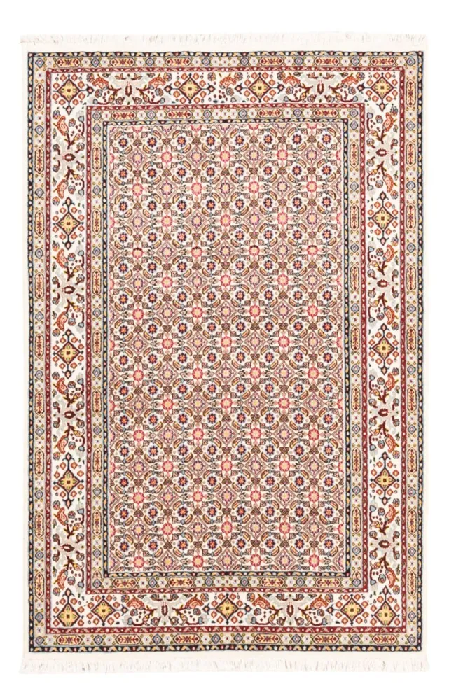 Tapete Persa - Clássico - 145 x 99 cm - bege