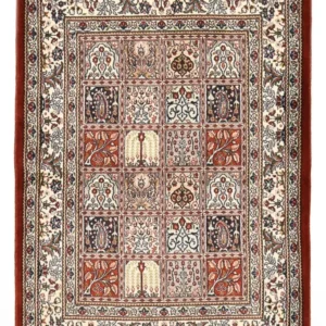 Tapete Persa - Clássico - 146 x 100 cm - multicolorido