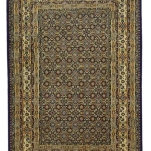 Tapete Persa - Clássico - 146 x 99 cm - verde escuro