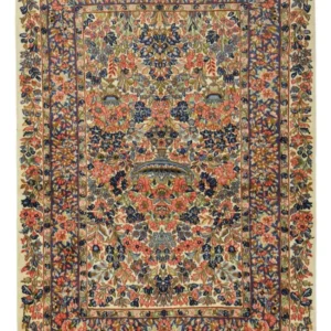 Tapete Persa - Clássico - 148 x 101 cm - multicolorido