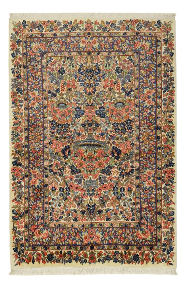 Tapete Persa - Clássico - 148 x 101 cm - multicolorido