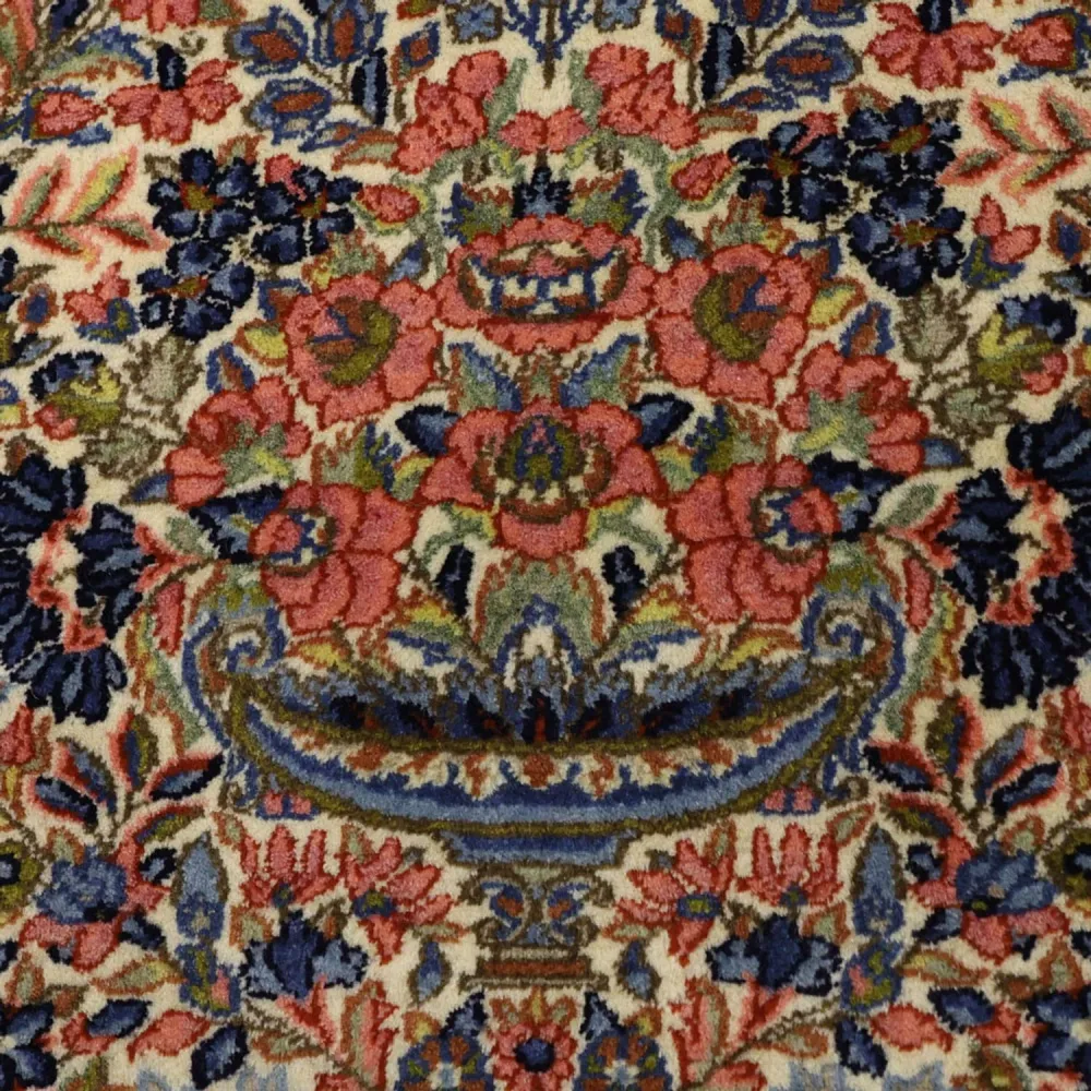 Tapete Persa - Clássico - 148 x 101 cm - multicolorido