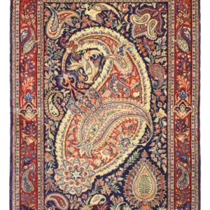 Tapete Persa - Clássico - 148 x 104 cm - multicolorido