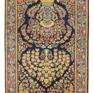 Tapete Persa - Clássico - 148 x 96 cm - multicolorido