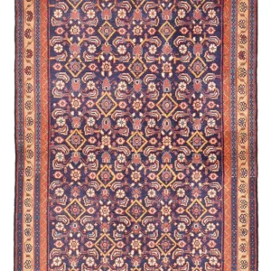 Tapete Persa - Clássico - 150 x 103 cm - multicolorido