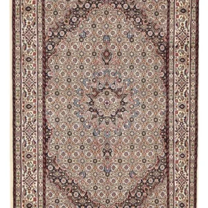 Tapete Persa - Clássico - 151 x 100 cm - castanho claro