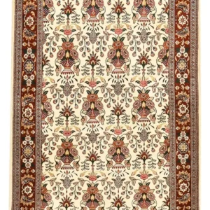 Tapete Persa - Clássico - 162 x 107 cm - bege