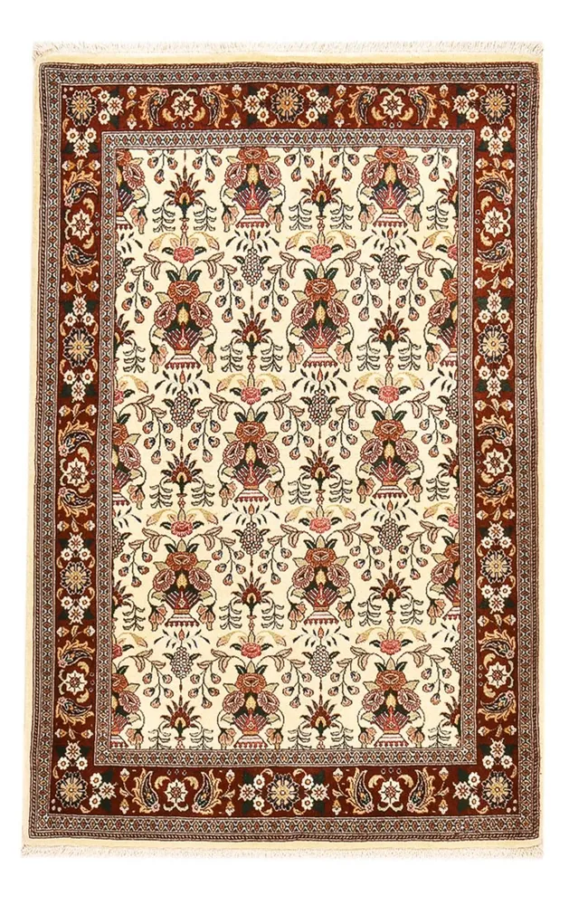 Tapete Persa - Clássico - 162 x 107 cm - bege