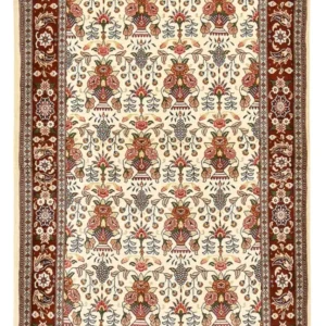 Tapete Persa - Clássico - 163 x 107 cm - bege