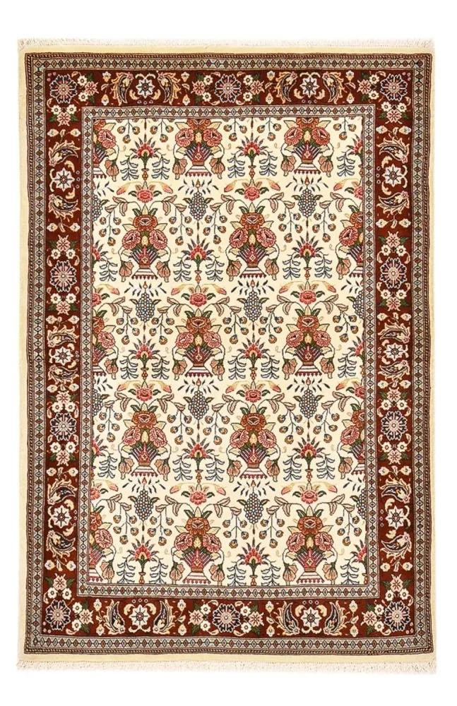 Tapete Persa - Clássico - 163 x 107 cm - bege