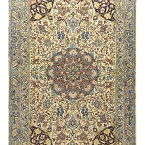 Tapete Persa - Clássico - 165 x 106 cm - verde claro