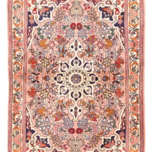 Tapete Persa - Clássico - 170 x 110 cm - vermelho claro