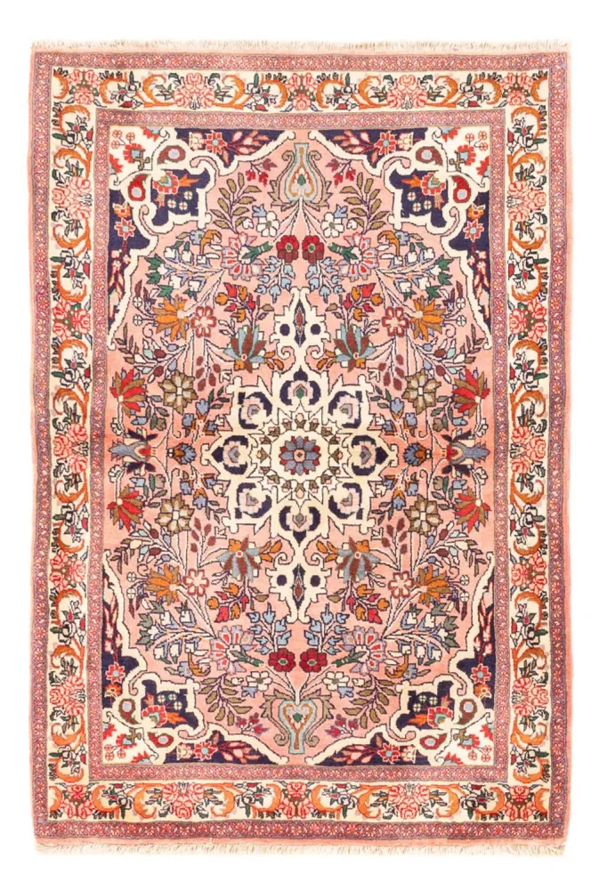 Tapete Persa - Clássico - 170 x 110 cm - vermelho claro