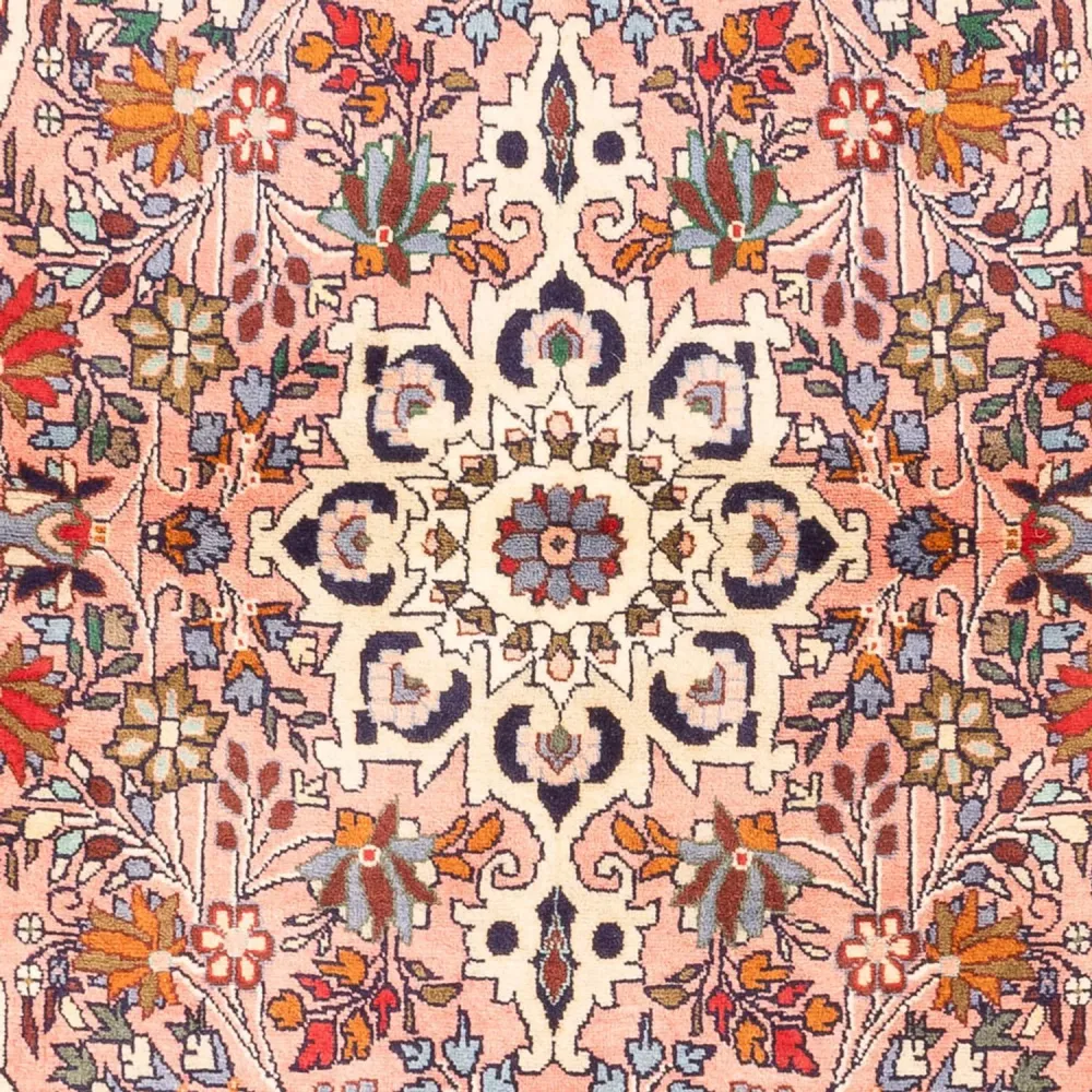 Tapete Persa - Clássico - 170 x 110 cm - vermelho claro
