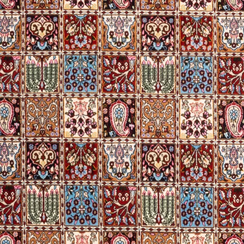 Tapete Persa - Clássico - 198 x 147 cm - multicolorido