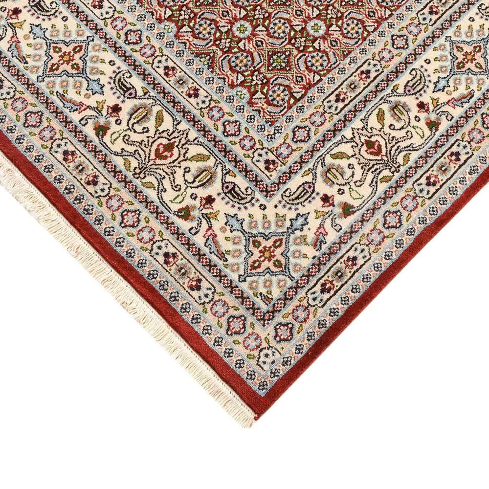 Tapete Persa - Clássico - 202 x 150 cm - castanho