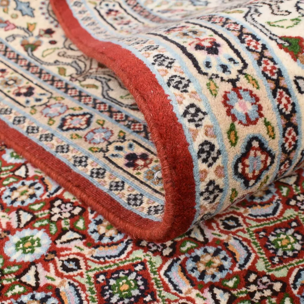 Tapete Persa - Clássico - 202 x 150 cm - castanho