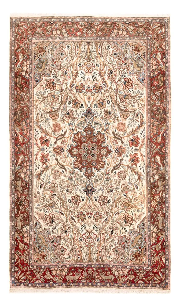 Tapete Persa - Clássico - 205 x 130 cm - vermelho claro