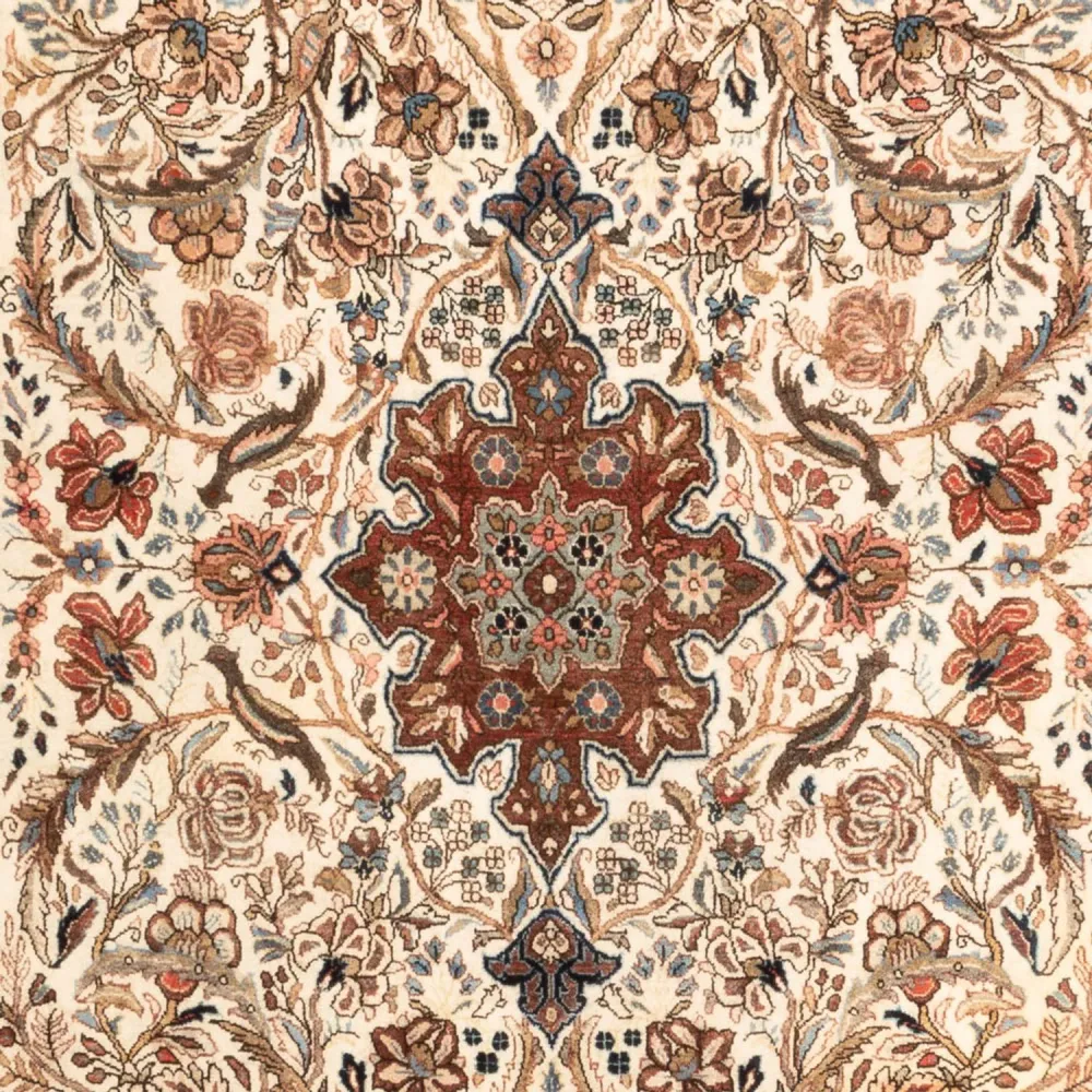 Tapete Persa - Clássico - 205 x 130 cm - vermelho claro